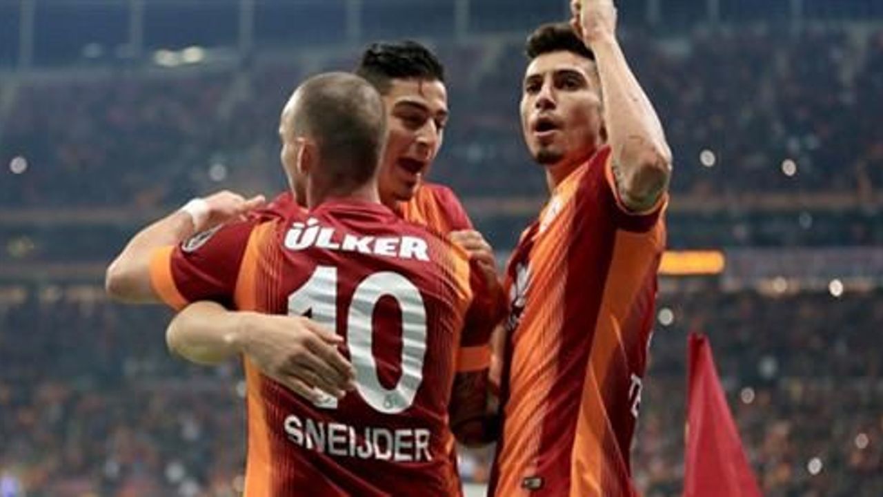 Galatasaray win 3-1 against SAI Kayseri Erciyesspor