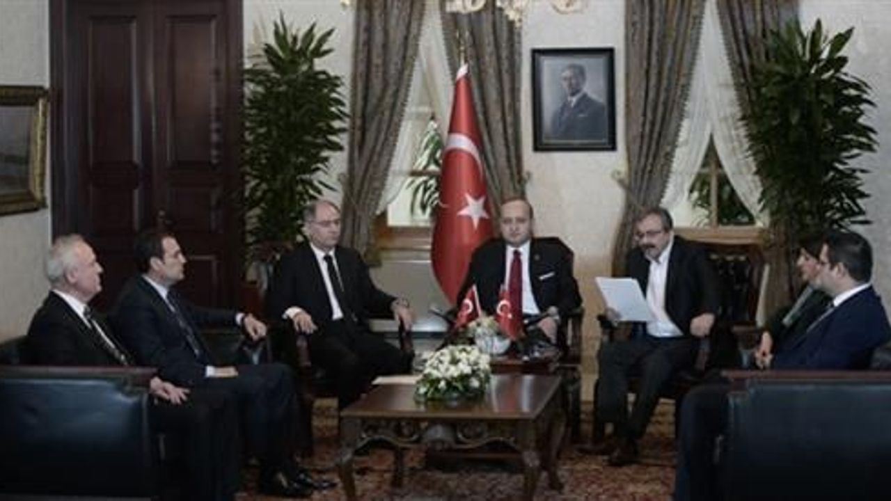 Deputy PM Akdogan: &quot;Turkey resolute to conclude solution process&quot;