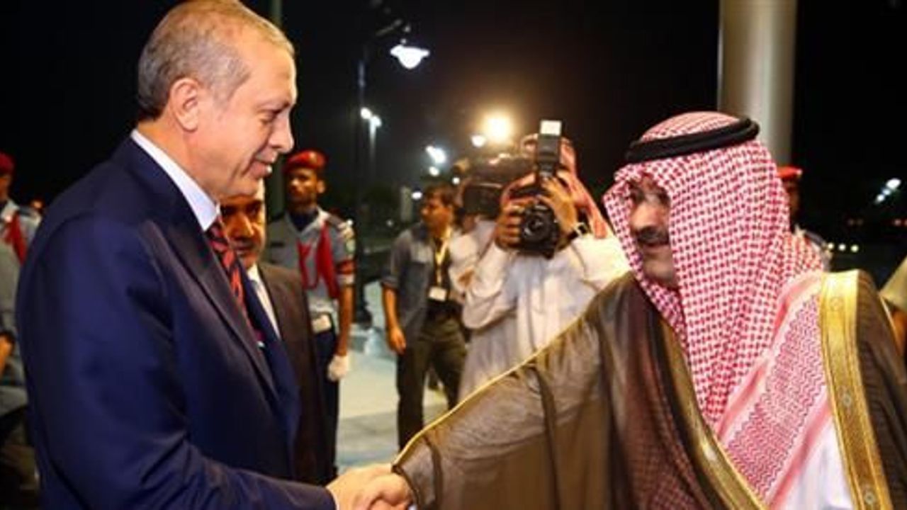 President Erdogan arrives in Saudi Arabia to boost bilateral ties