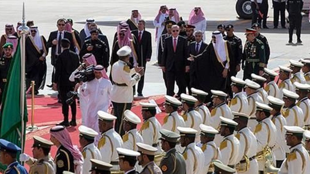 President Erdogan arrives in Riyadh to meet new Saudi king