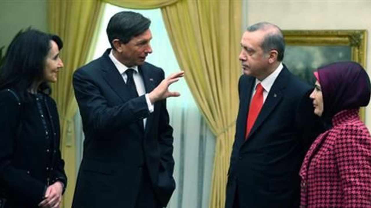 Slovenian president calls Turkey its &#039;Muslim ally&#039;