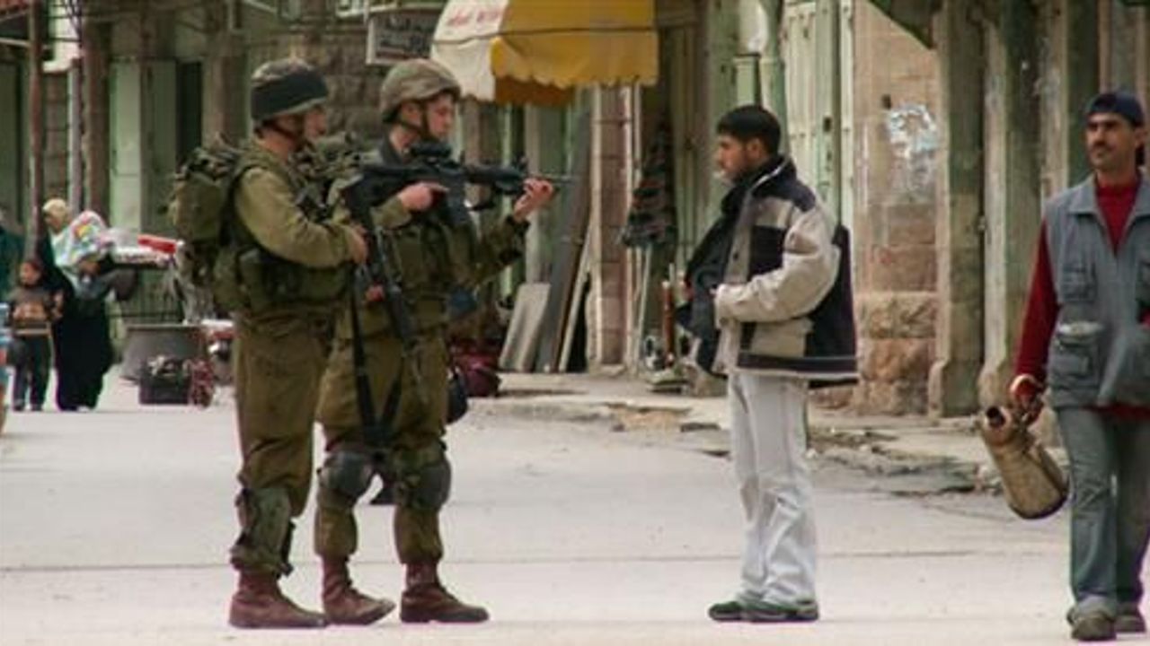 Israeli violence in the West Bank