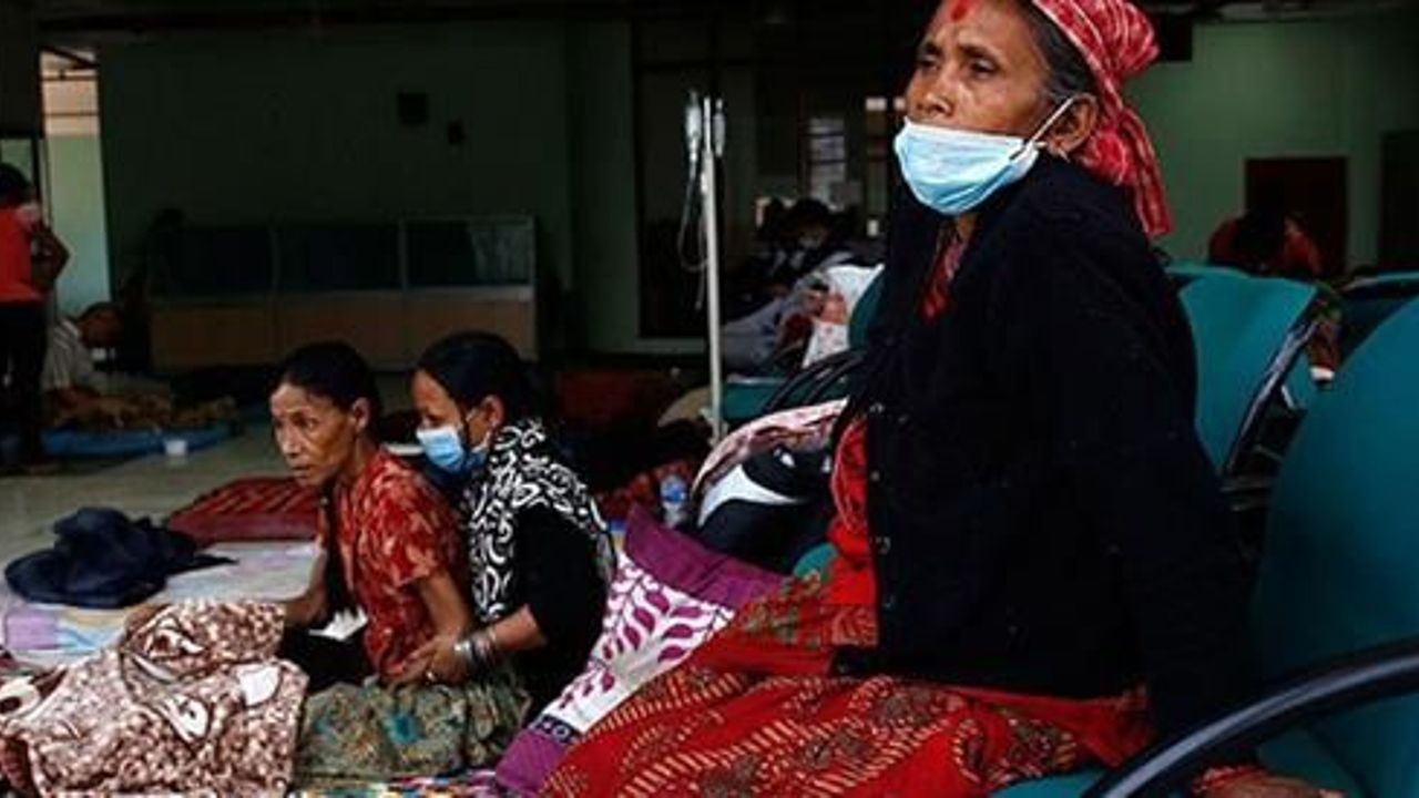 Despair at the center of Nepal&#039;s disaster zone