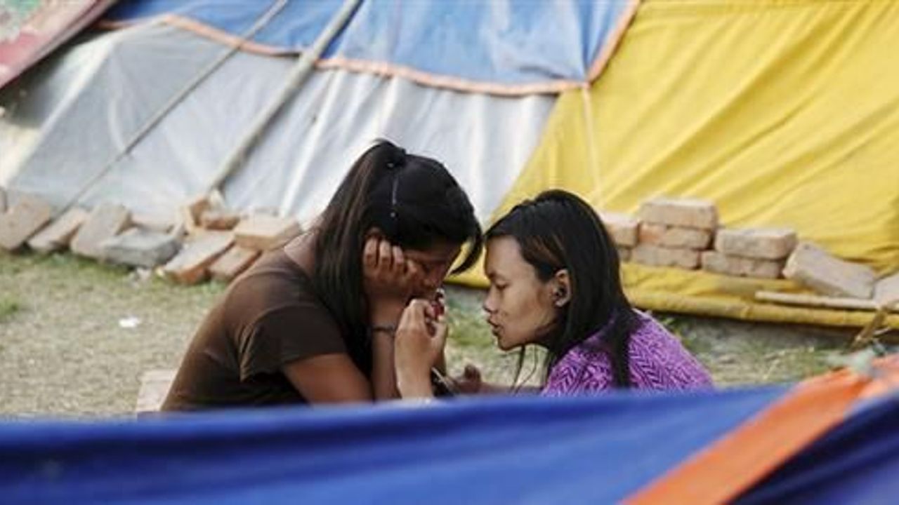 Saved from slavery, Nepali girls rebuilding their lives