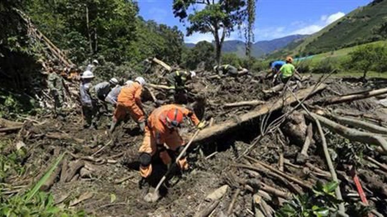 Death toll rises to 78 in Colombian landslides