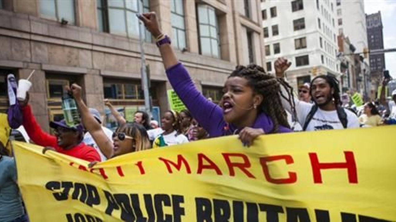 Freddie Gray protests &#039;highlight state indifference&#039;