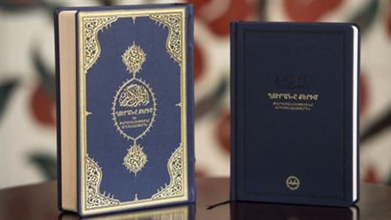 Turkey issues Armenian translation of Quran