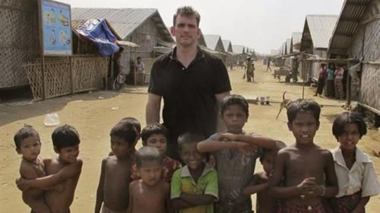 Actor Matt Dillon puts rare celebrity spotlight on Rohingya