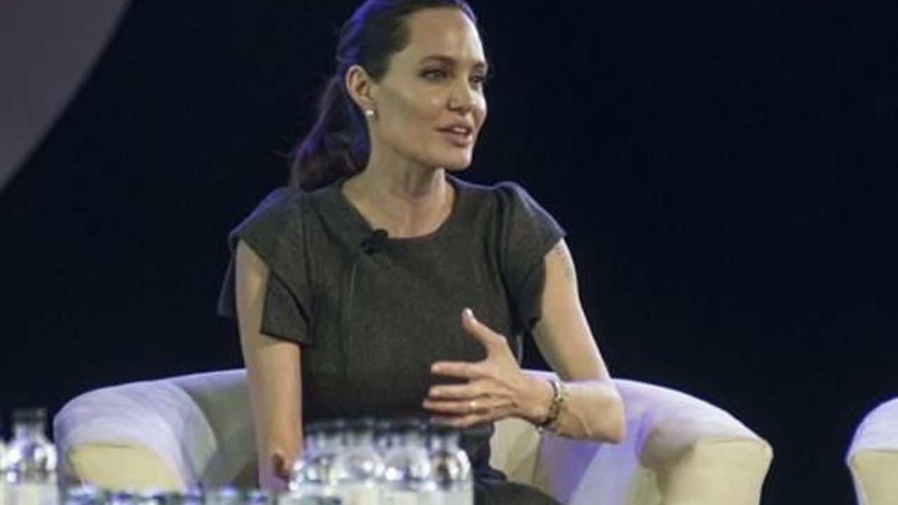 Angelina Jolie asks African nations to fight violence against women