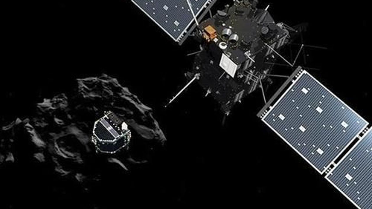 ESA: Philae comet lander robot wakes up 