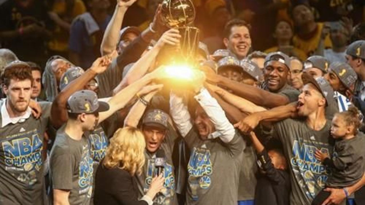 Golden State Warriors win title after 40-year wait