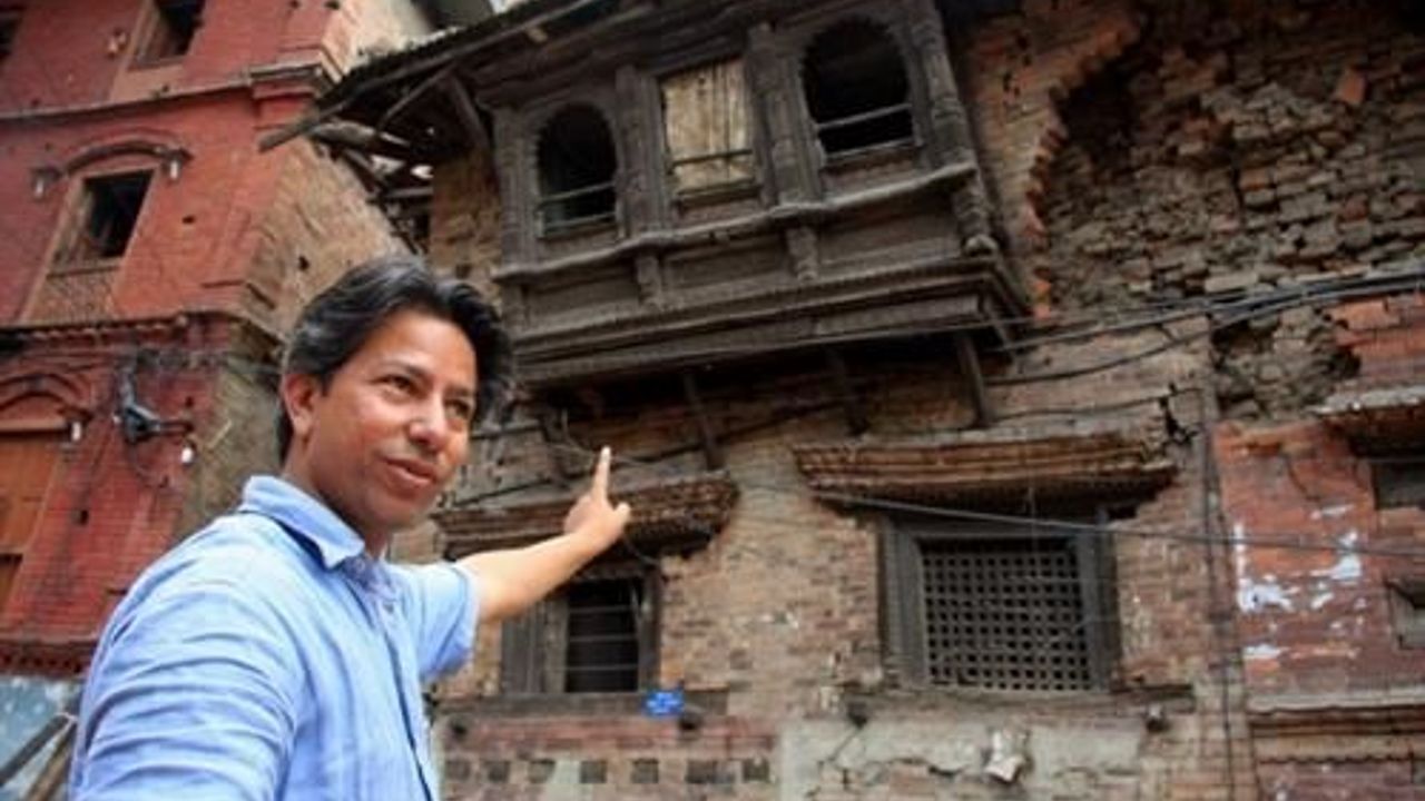 Nepali architect rebuilding quake-hit traditional homes