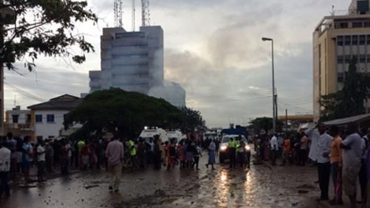 96 people dead in Ghana fuel station explosion