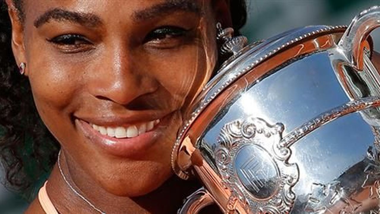 Serena Williams wins French Open