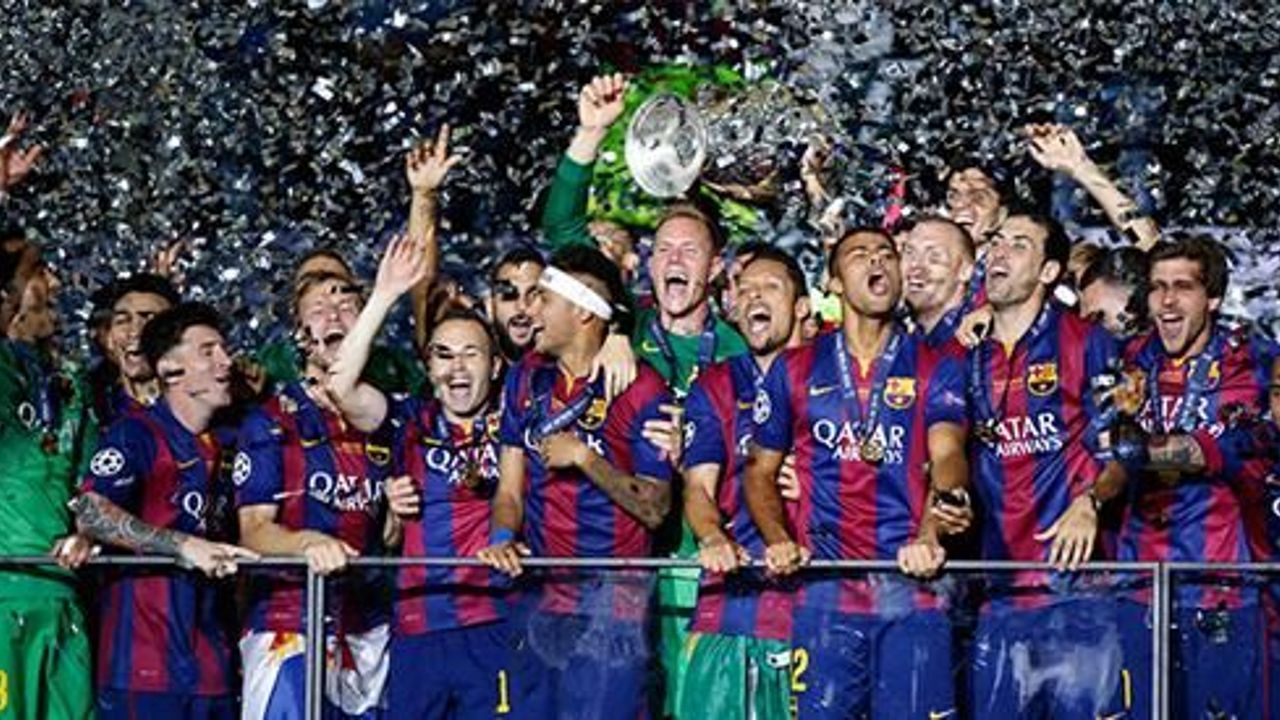 Barcelona crowned Champions League winners