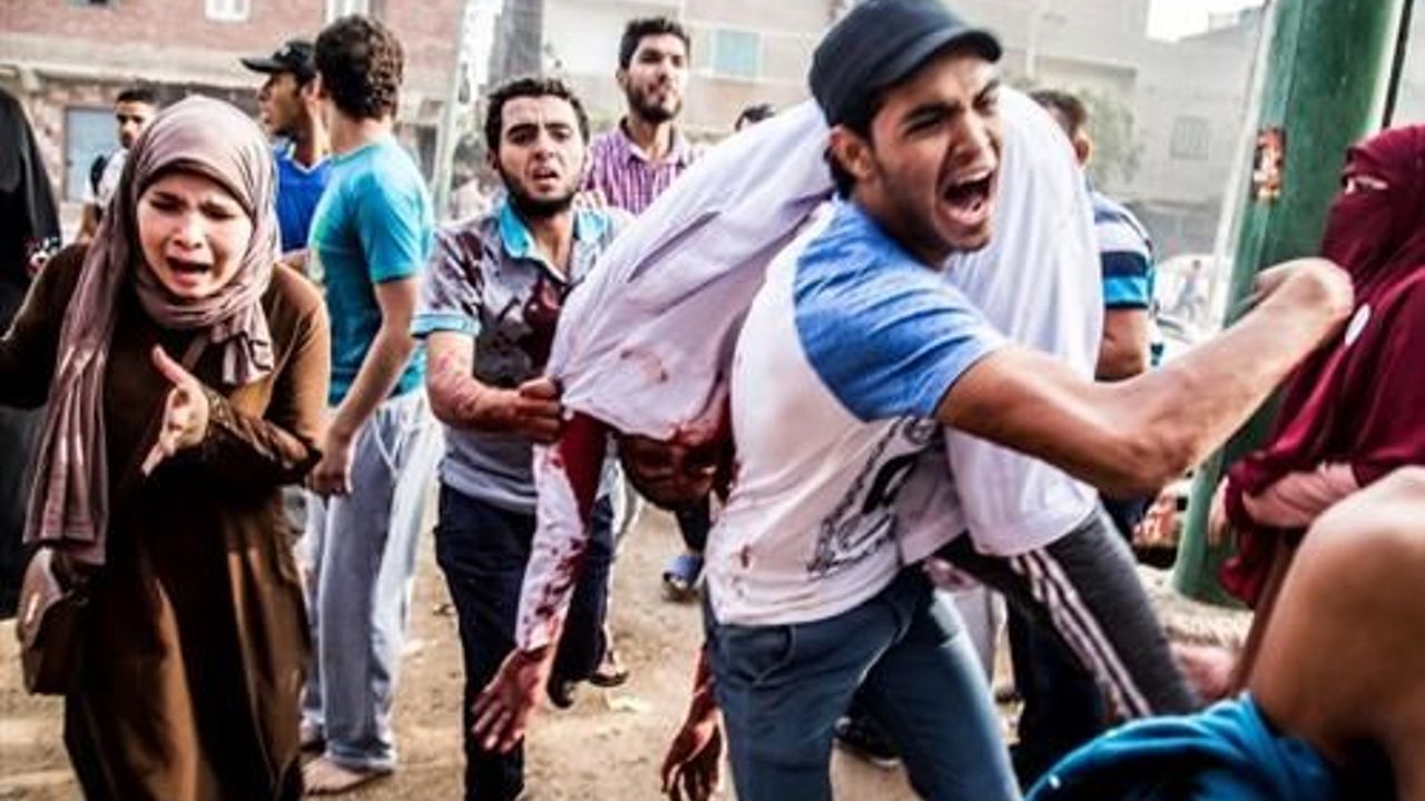 Six anti-Sisi demonstrators killed in Egypt&#039;s Giza