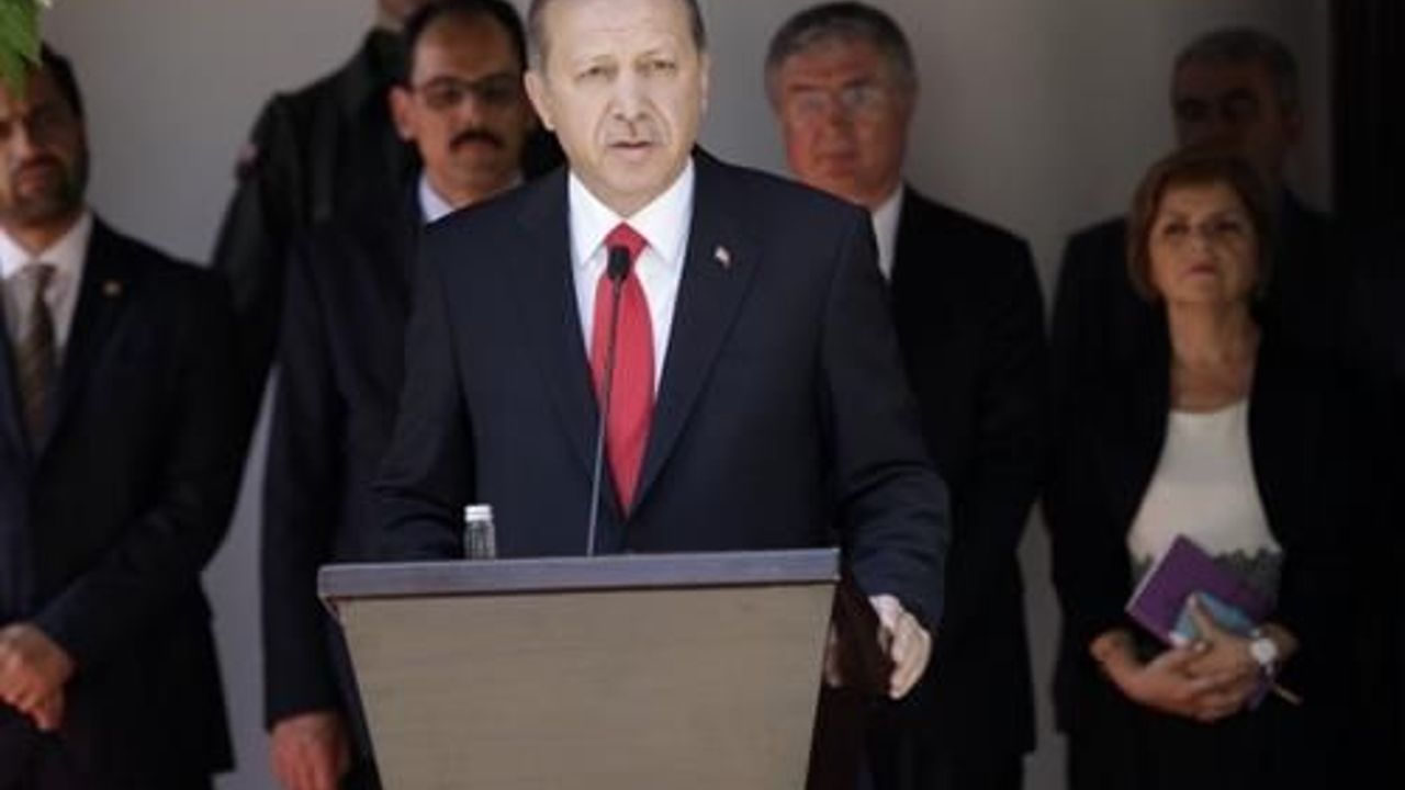 President Erdogan condemns Suruc explosion in southeast