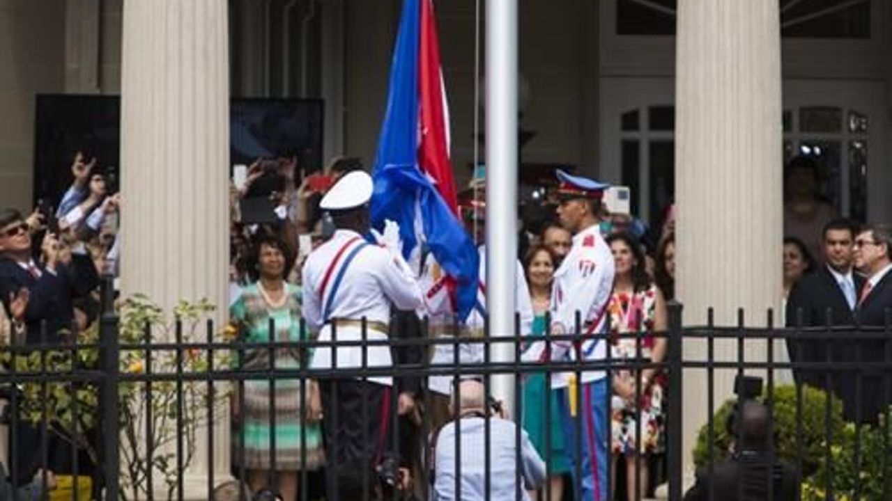 Cuba, US reopen embassies after 50-year hiatus