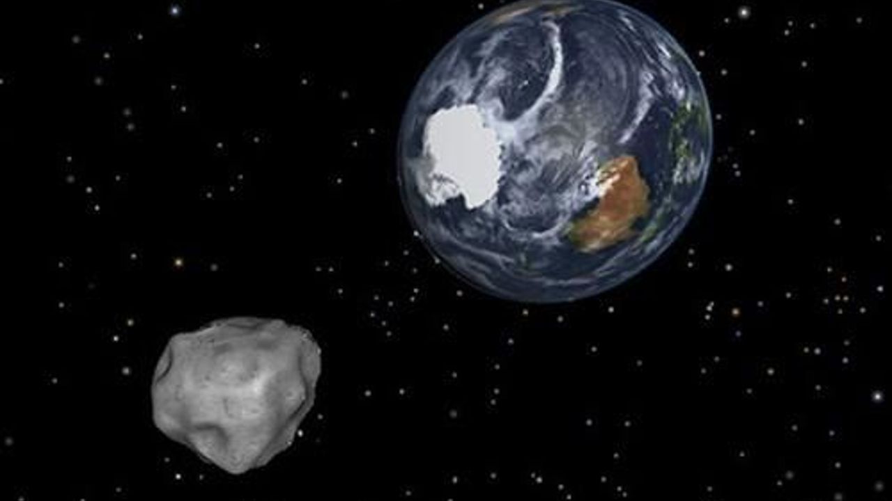 Asteroid contains platinum worth $5.4 trillion