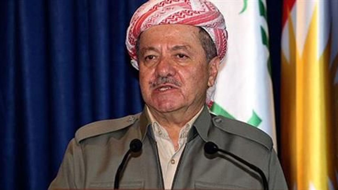 Iraqi Kurdish leader urges peace in Turkey