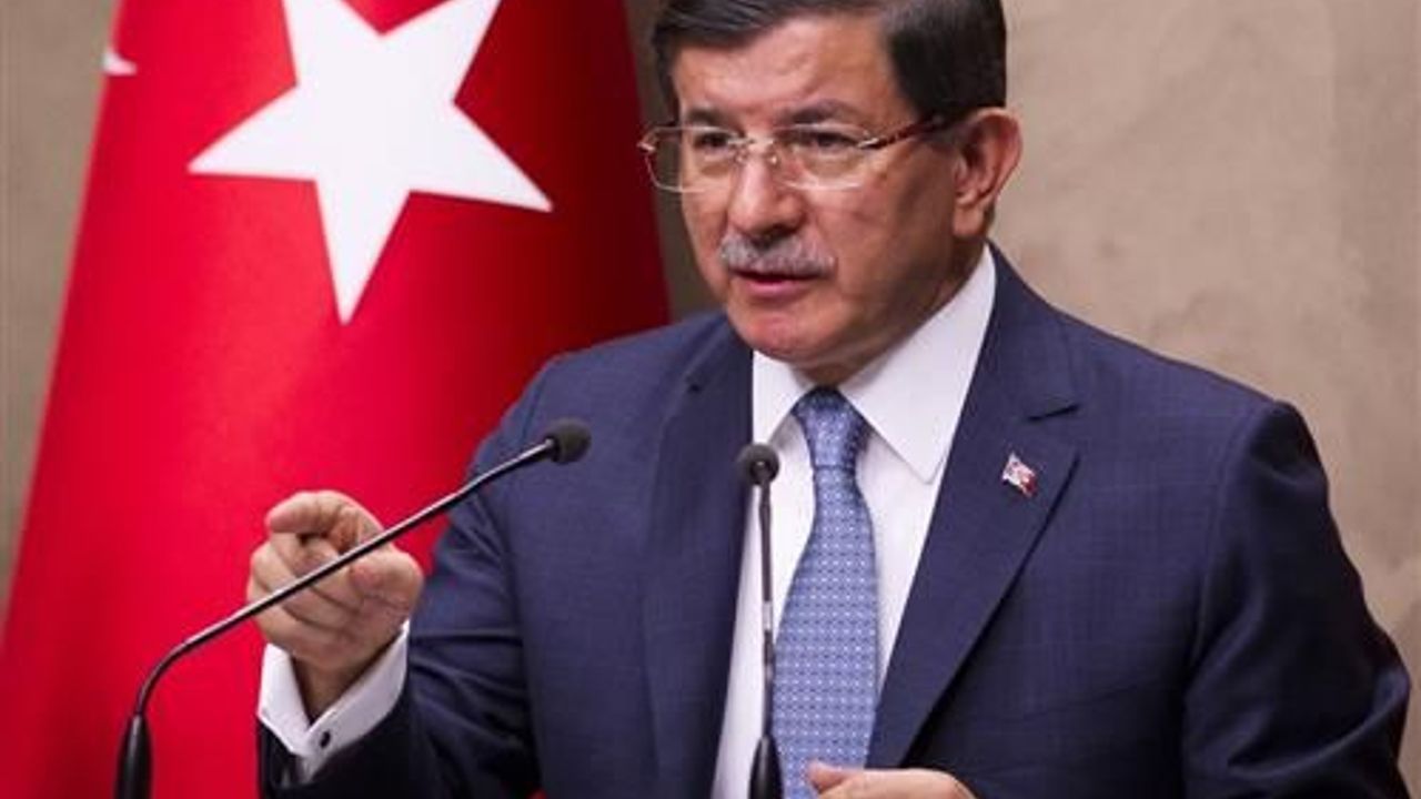 PM Davutoglu: &#039;We target only those who target Turkey&#039;