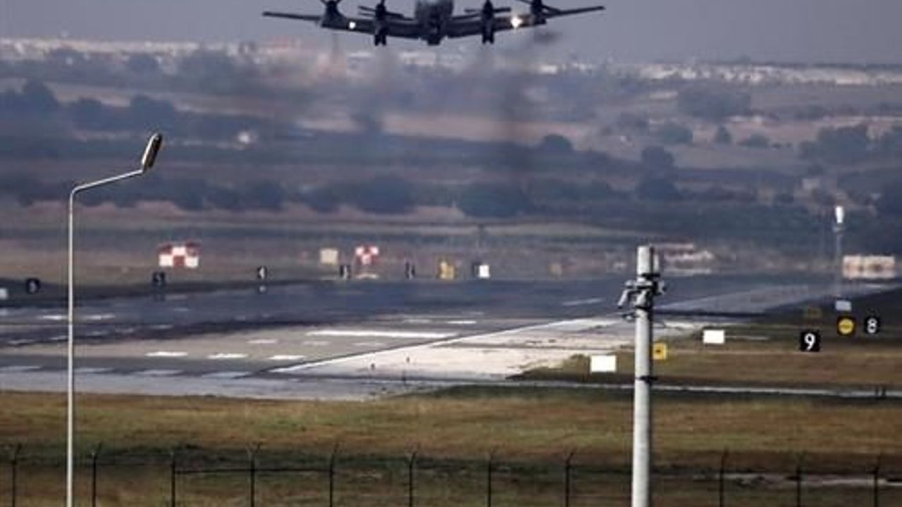 Turkey authorizes use of air base by US-led coalition