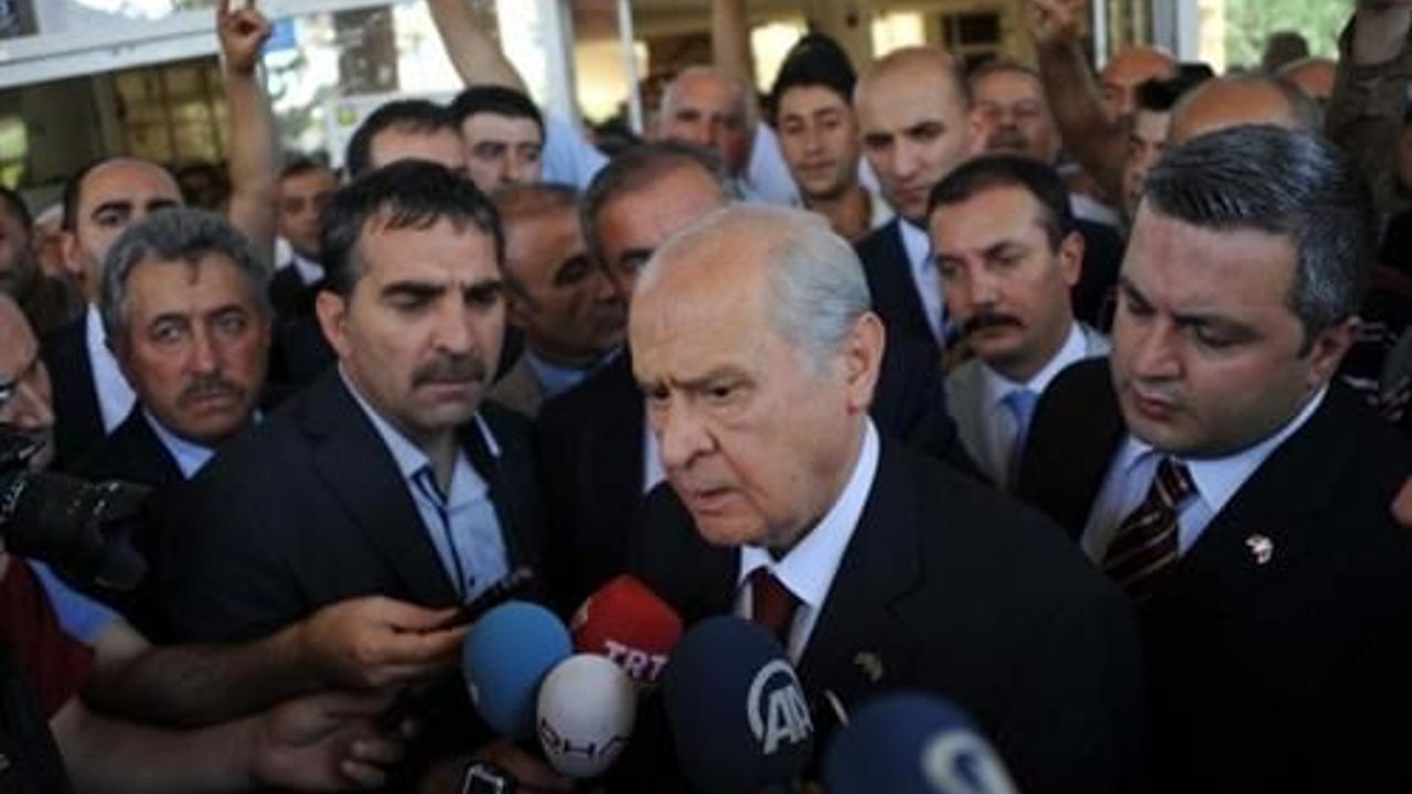 MHP leader Bahceli urges end to CHP-HDP &#039;collaboration&#039;