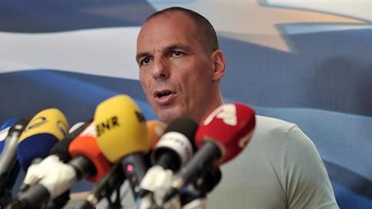 Greek Finance Minister Varoufakis resigns