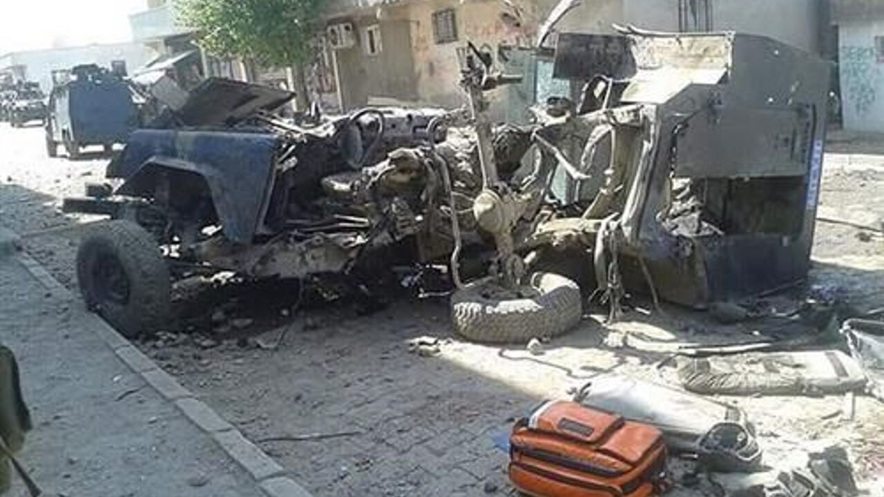 Four policemen killed in Sirnak &#039;terrorist attack&#039;