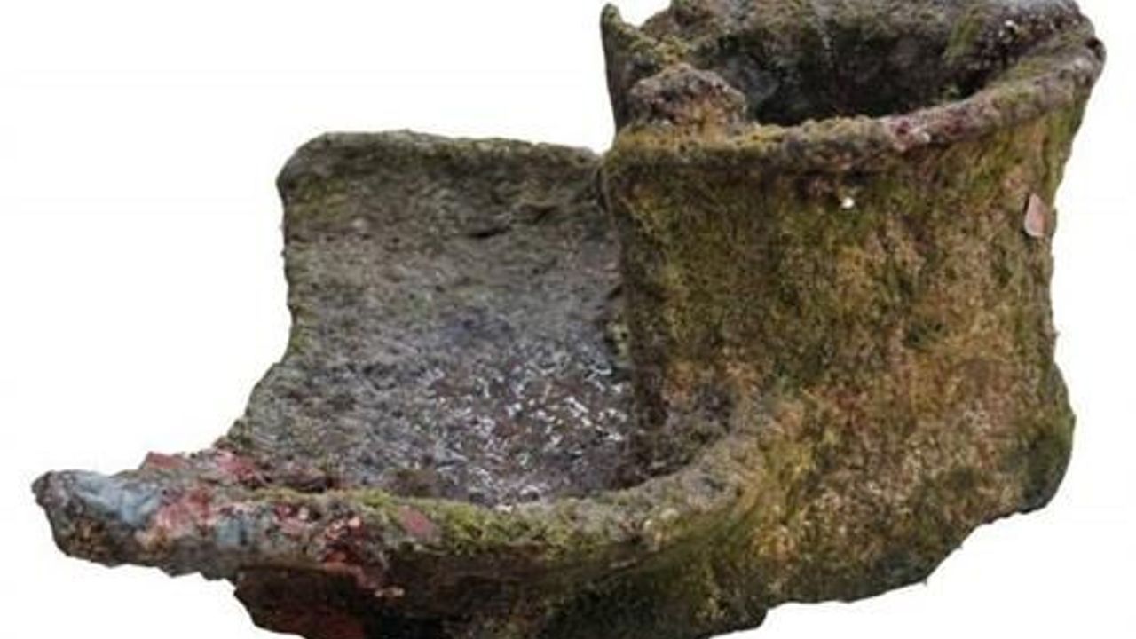 Underwater excavations in Mugla lead to discovery of 2,100-year-old stove