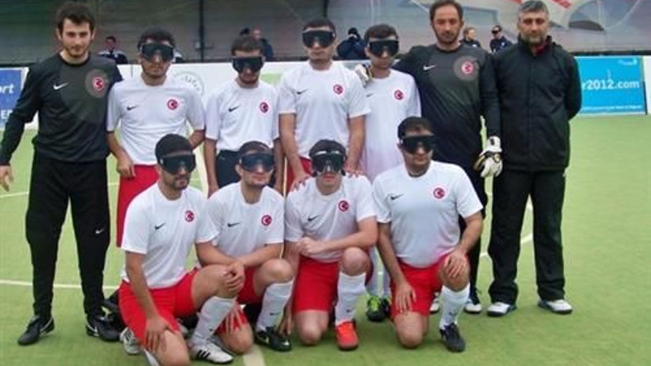 Turkey wins first blind football Europe victory