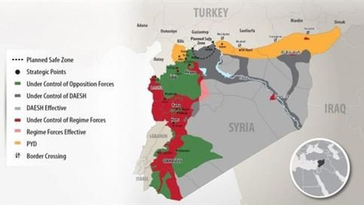 Syrian safe zone to provide refuge on Turkey&#039;s border