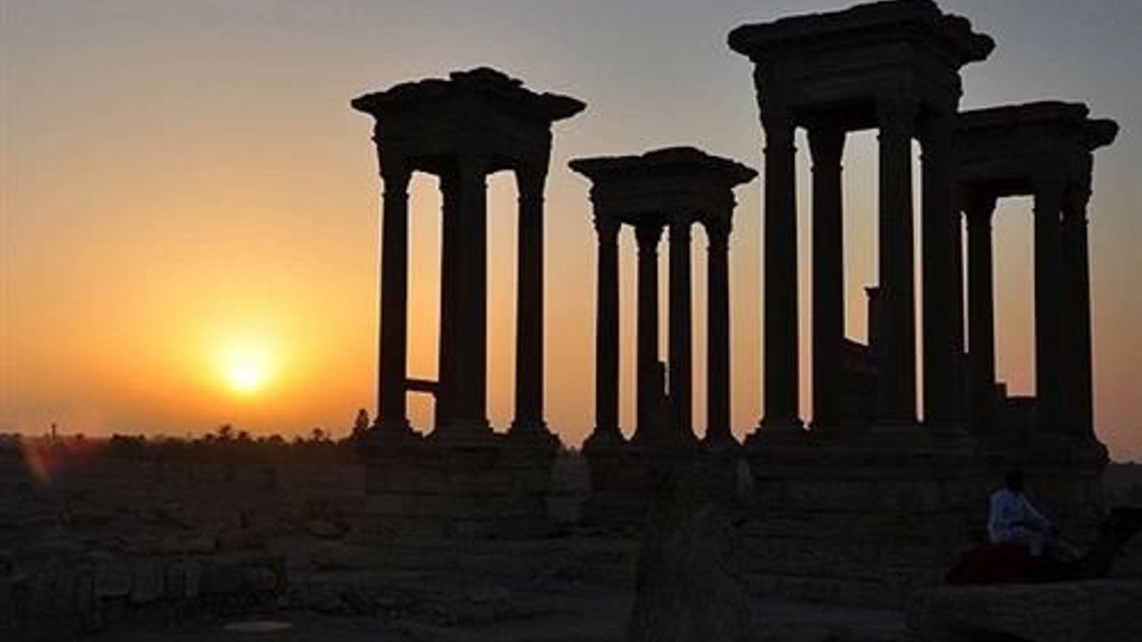 Daesh razes another ancient temple in Syrias Palmyra