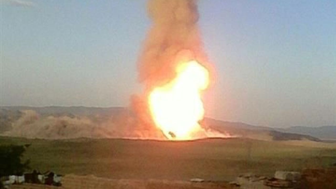 Blast hits Baku-Tbilisi-Erzurum pipeline