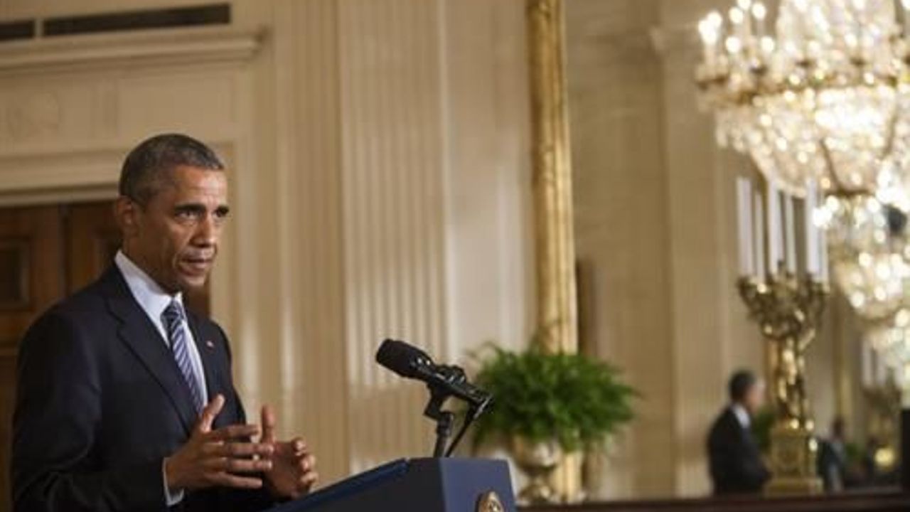 Obama, Ban discuss climate change, Mideast