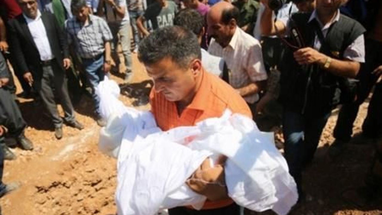 Drowned Syrian toddler Aylan buried