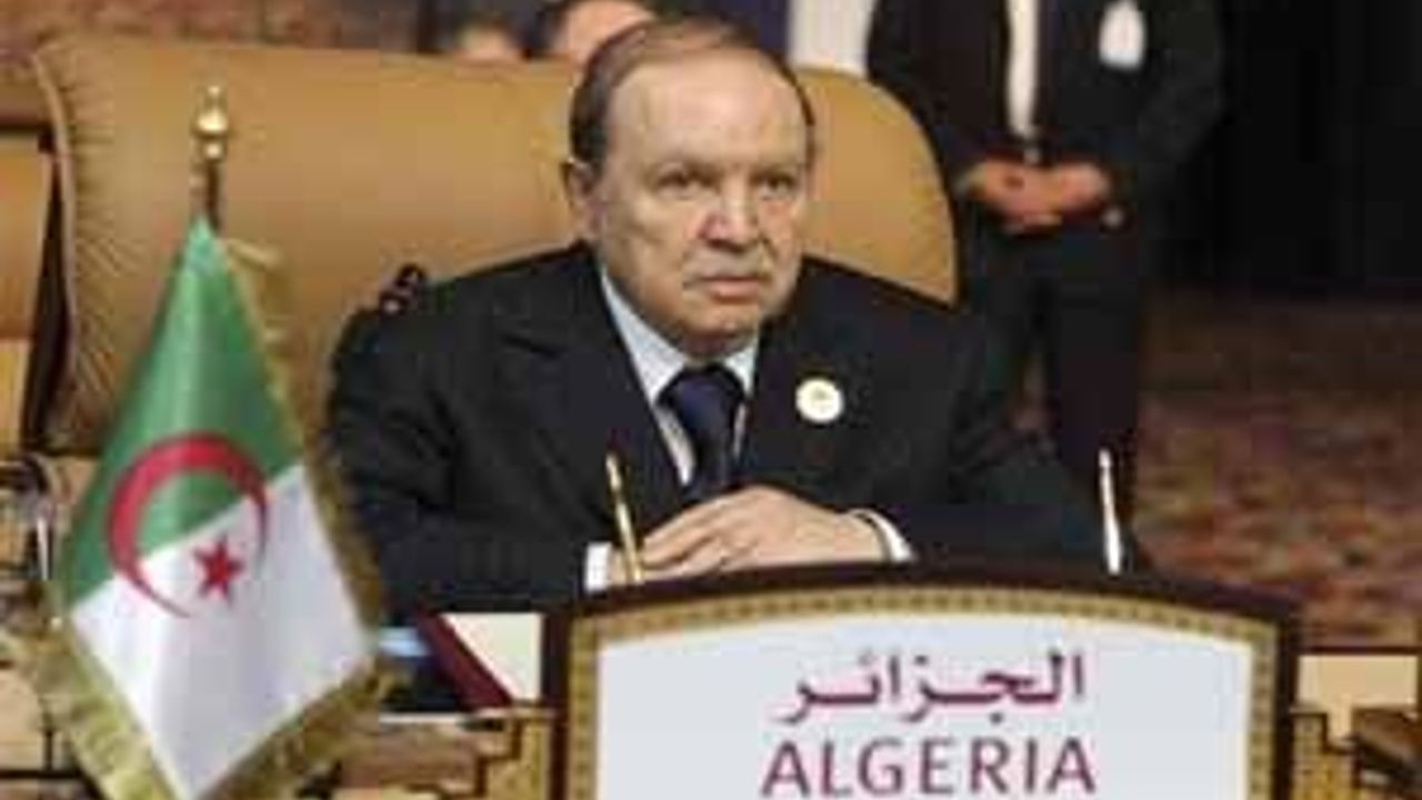 Algerian president returns home after 2 months treatment