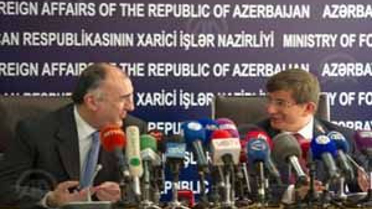 Turkish and Azerbaijani FMs unpleased with Minsk Group&amp;#039;s political solution