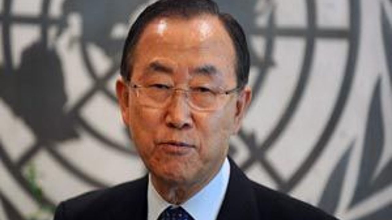 UN Secretary General Ban Ki-moon, in Pakistan