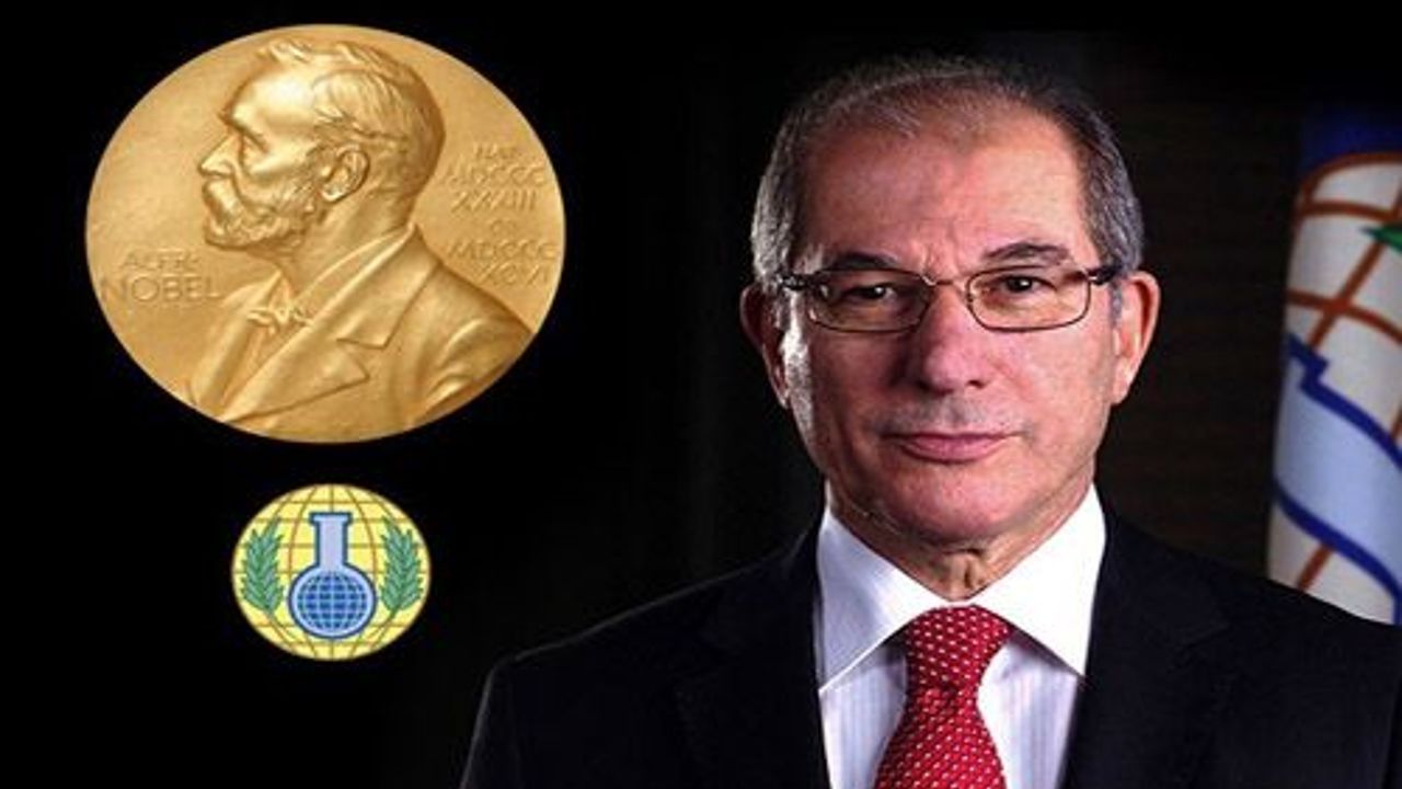 Nobel Prize a &amp;#039;great honor&amp;#039;, OPCW head