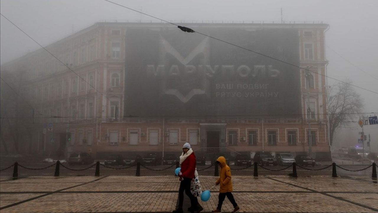 Air raid alerts sound across Ukraine, including Kyiv