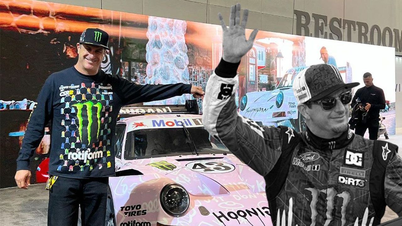 Rally driver Ken Block dies after snowmobile accident