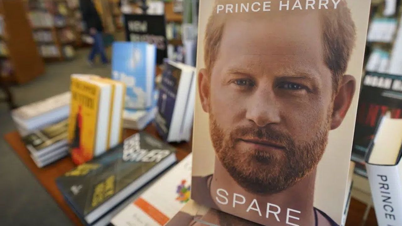 Prince Harry’s memoir opens at a record-setting sales pace