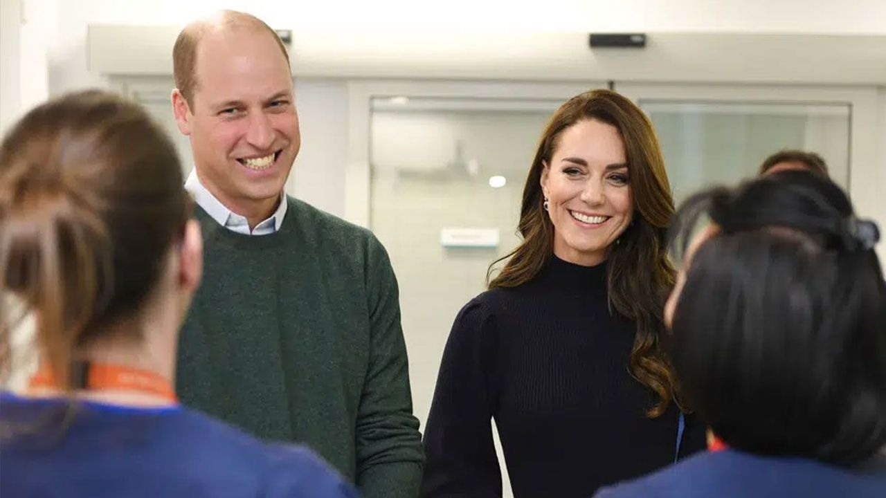 UK royals appear for first time after Harry’s book published
