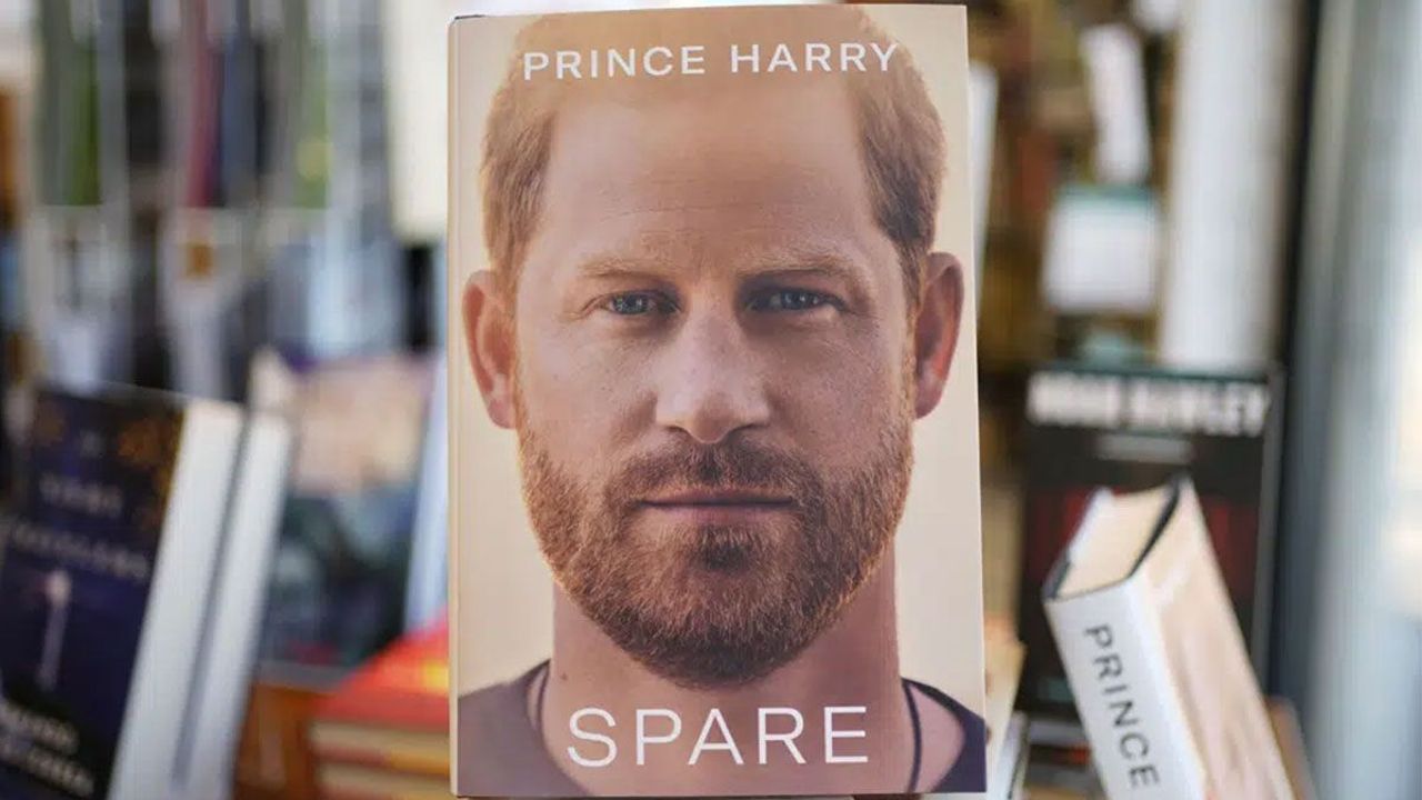 Prince Harry’s memoir ‘Spare’ sells 3.2M copies in 1st week