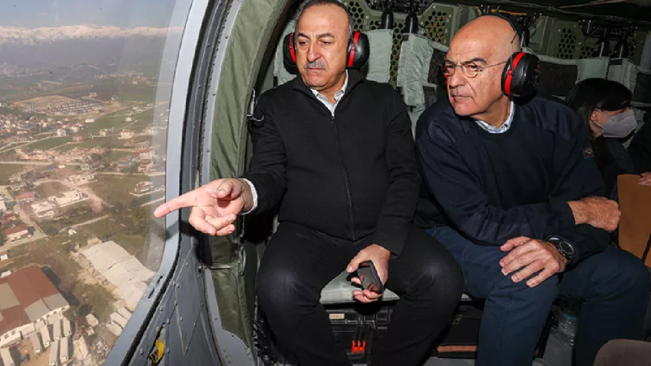 Greek Foreign Minister Dendias arrived in Türkiye