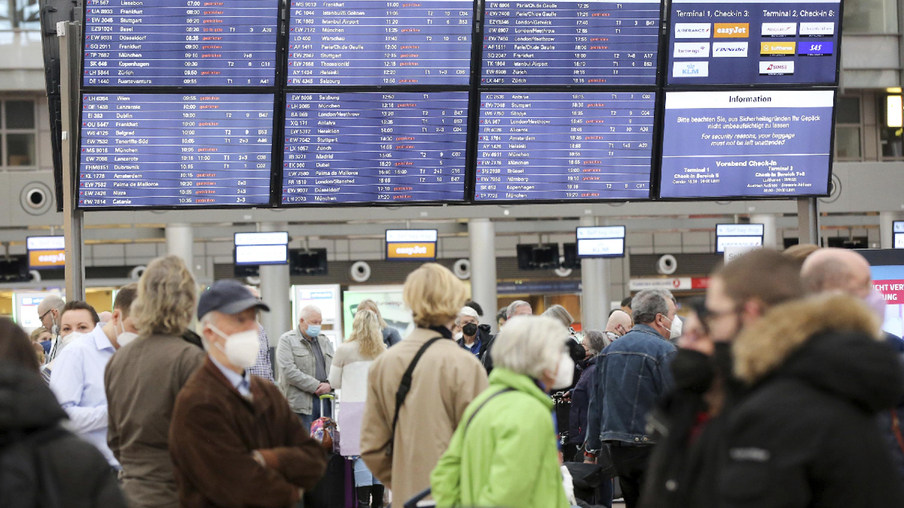 German union Verdi announced that there will be a 24-hour strike at 7 airports