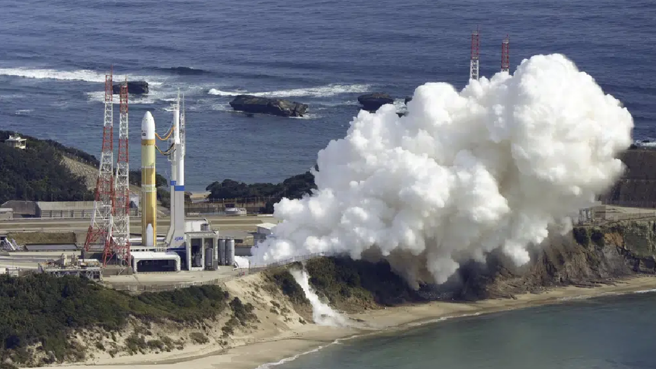 Japan&#039;s new rocket fails due to ignition problems