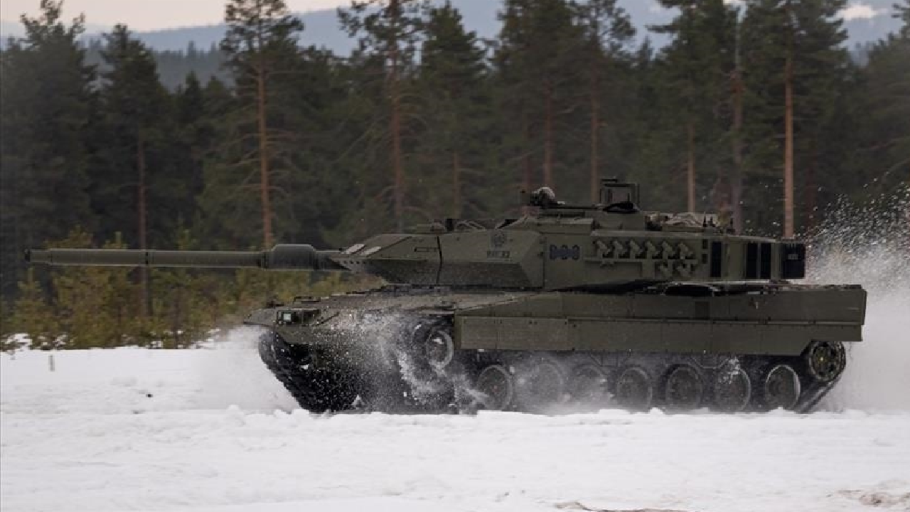 Finland to send Ukraine a defense package including 3 Leopard tanks