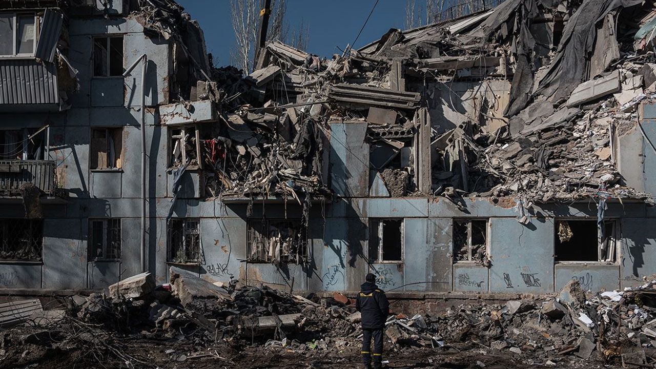 Russian missile hit a house in Zaporizhia: 4 dead